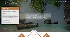 Desktop Screenshot of indianatravelservices.com